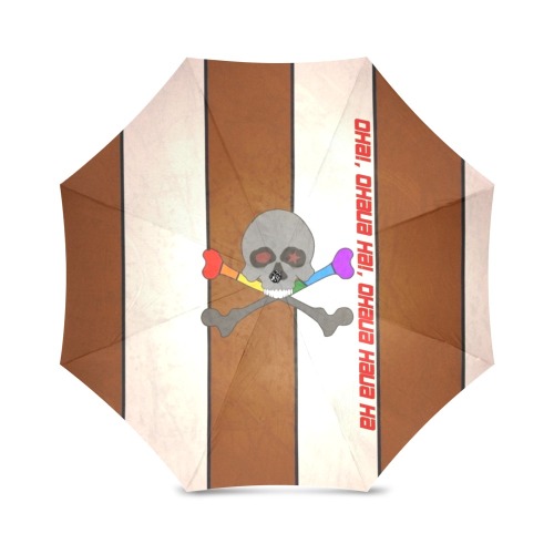 St. Pauli Oha by Nico Bielow Foldable Umbrella (Model U01)