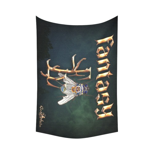 Fantasy Collectable Fly Cotton Linen Wall Tapestry 90"x 60"