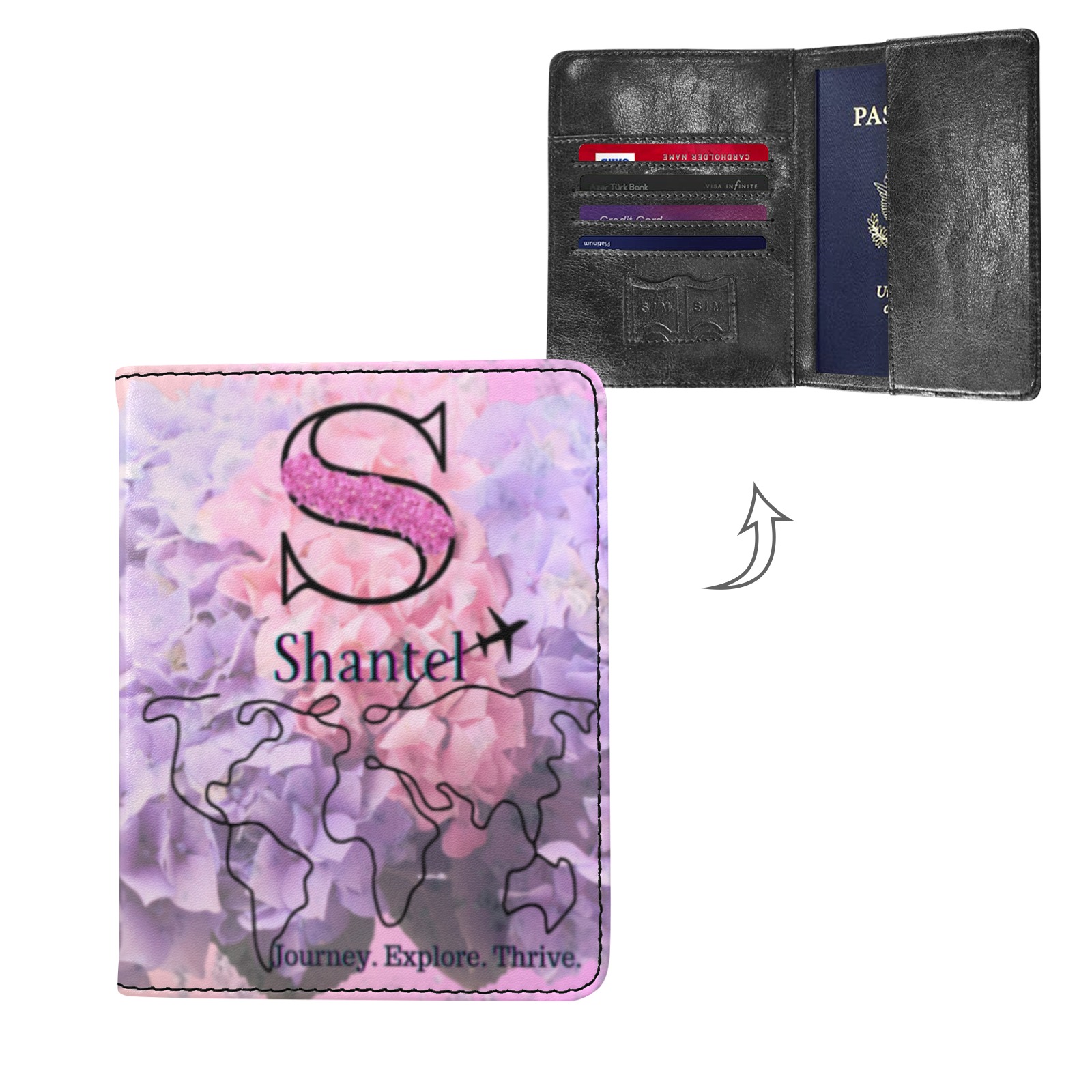 Custom Passport Cover Passport Holder