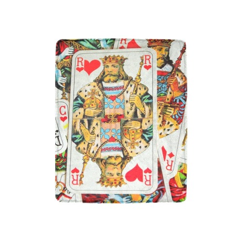 KINGS Ultra-Soft Micro Fleece Blanket 30''x40''