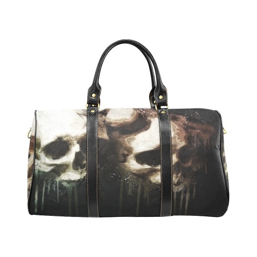 Goth Luxe Weekender New Waterproof Travel Bag/Large (Model 1639)