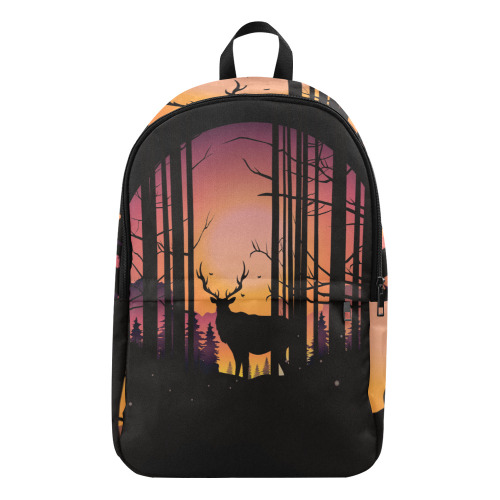 Elks Journey Fabric Backpack for Adult (Model 1659)