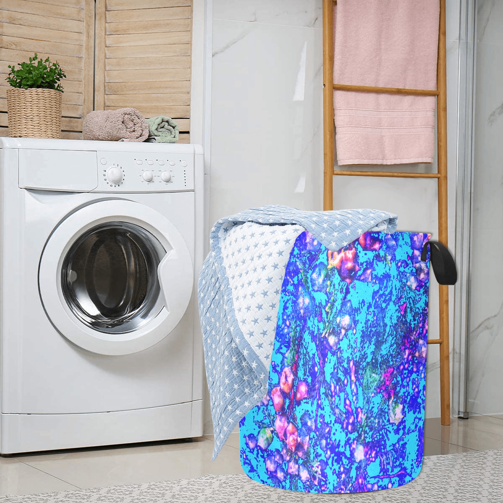 Juniper Glitch Laundry Bag (Large)