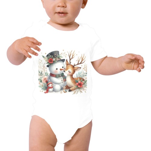 Snowman and Reindeer Friends