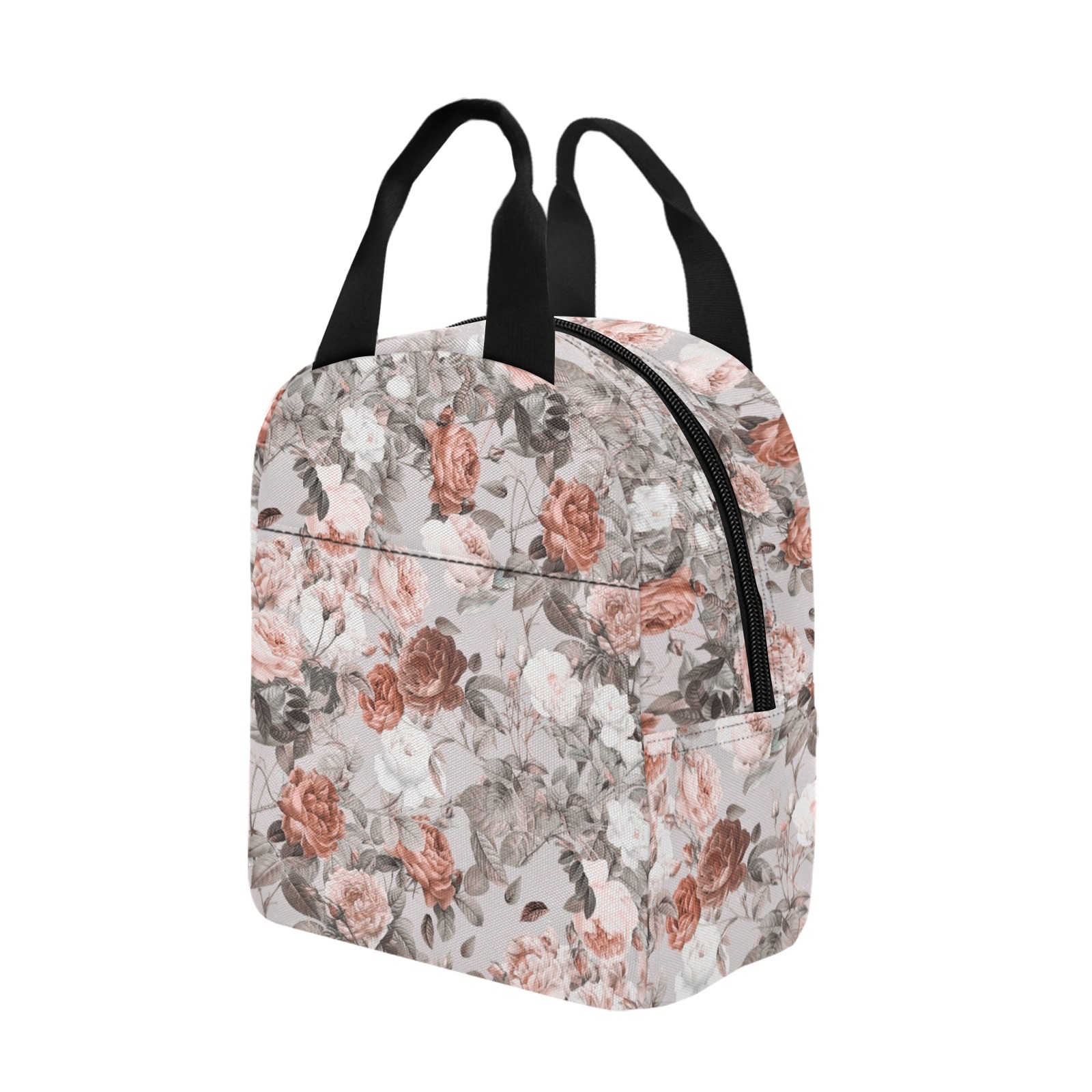 Blossom Zipper Lunch Bag (Model 1720)