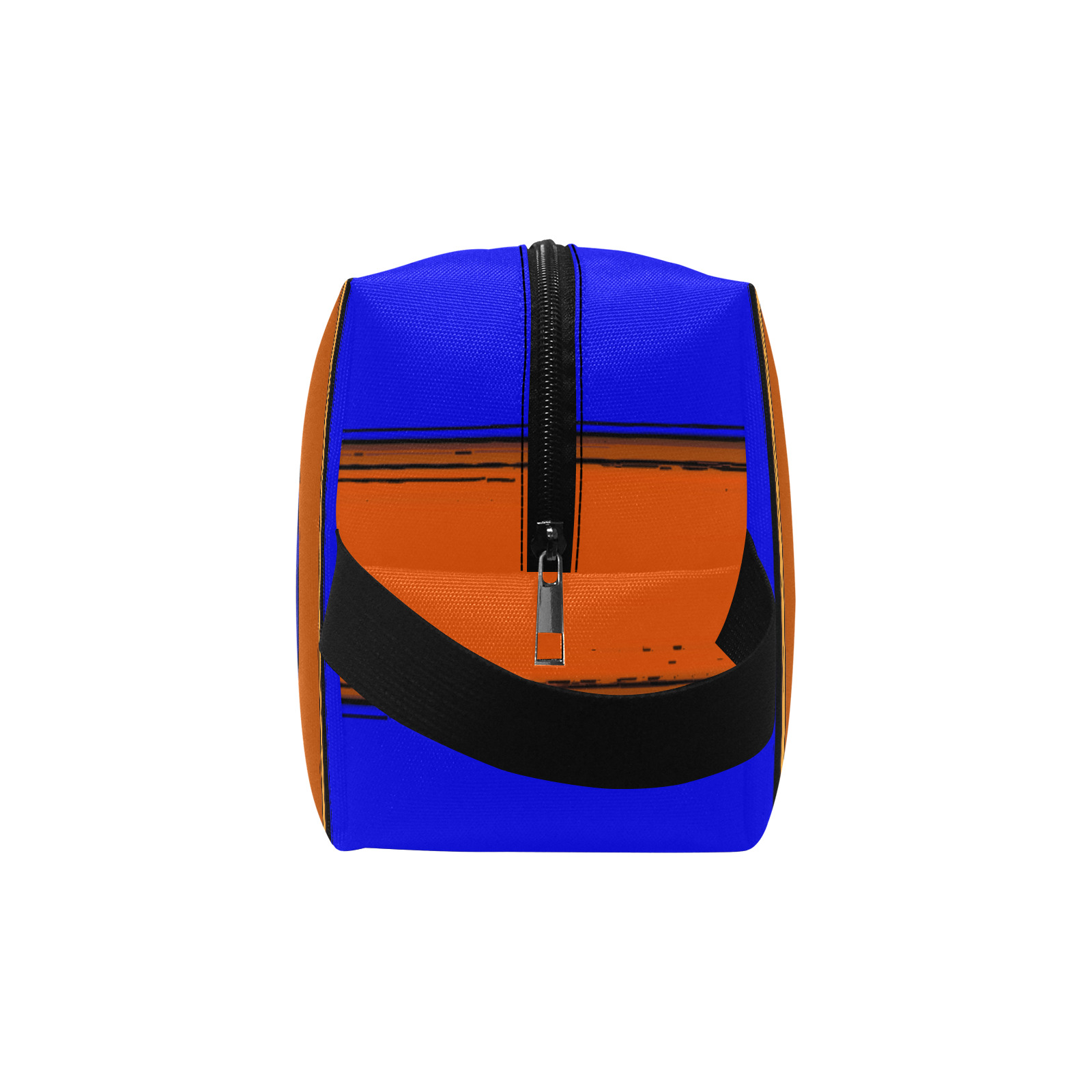 Abstract Blue And Orange 930 Wash Bag (Model 1721)