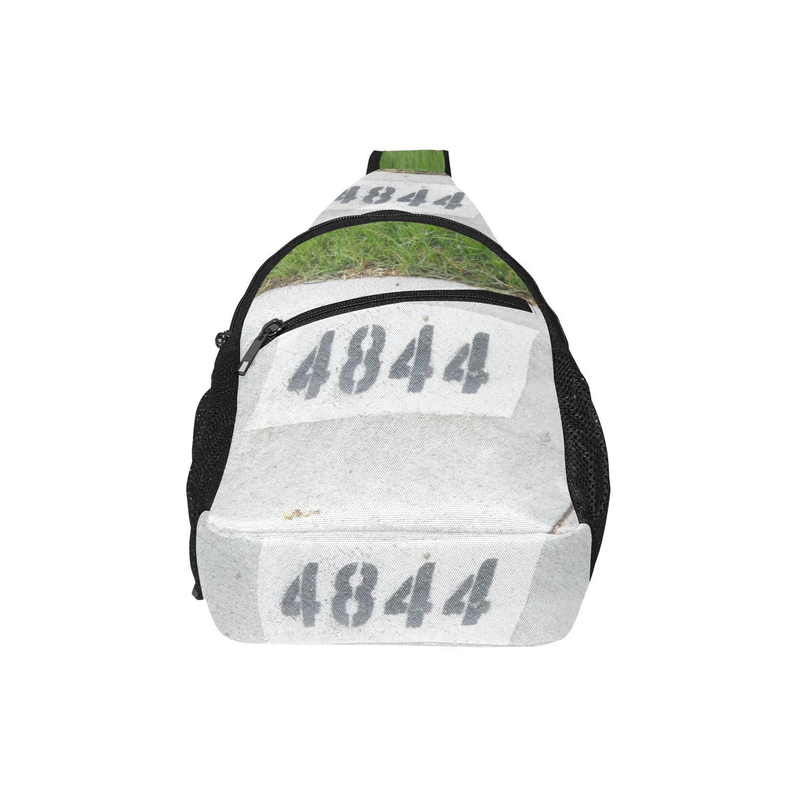 Street Number 4844 All Over Print Chest Bag (Model 1719)