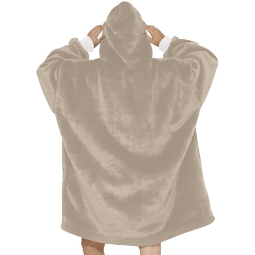 Humus Blanket Hoodie for Women