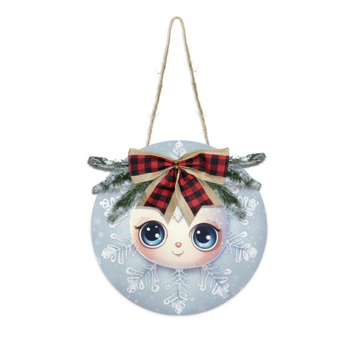 Little Snowflake Christmas Door Hanger (11.8inch)