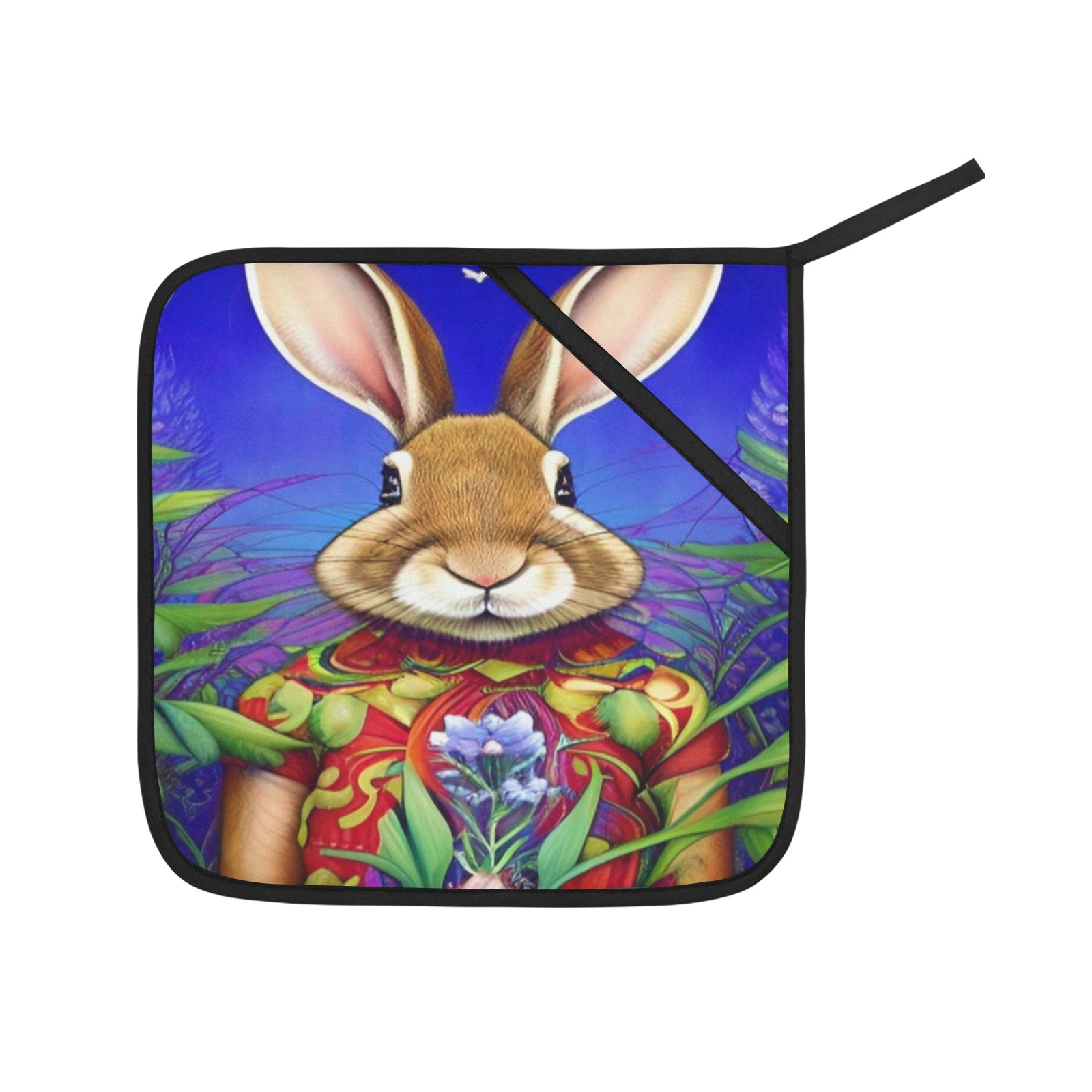 Jungle Bunny Pot Holder (2pcs)