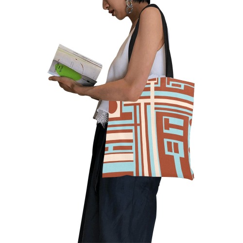 Model 1 All Over Print Canvas Tote Bag/Small (Model 1697)