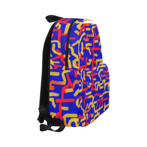 Worms Unisex Classic Backpack (Model 1673)
