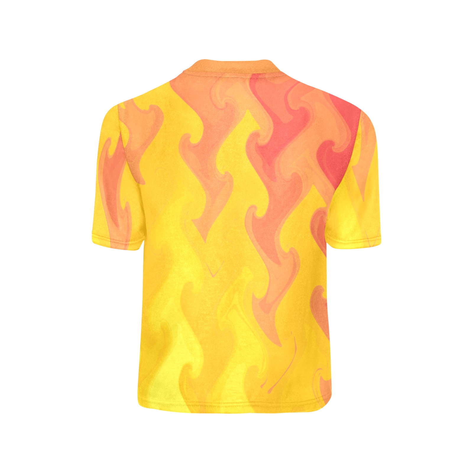 twin_flame Big Boys' All Over Print Crew Neck T-Shirt (Model T40-2)