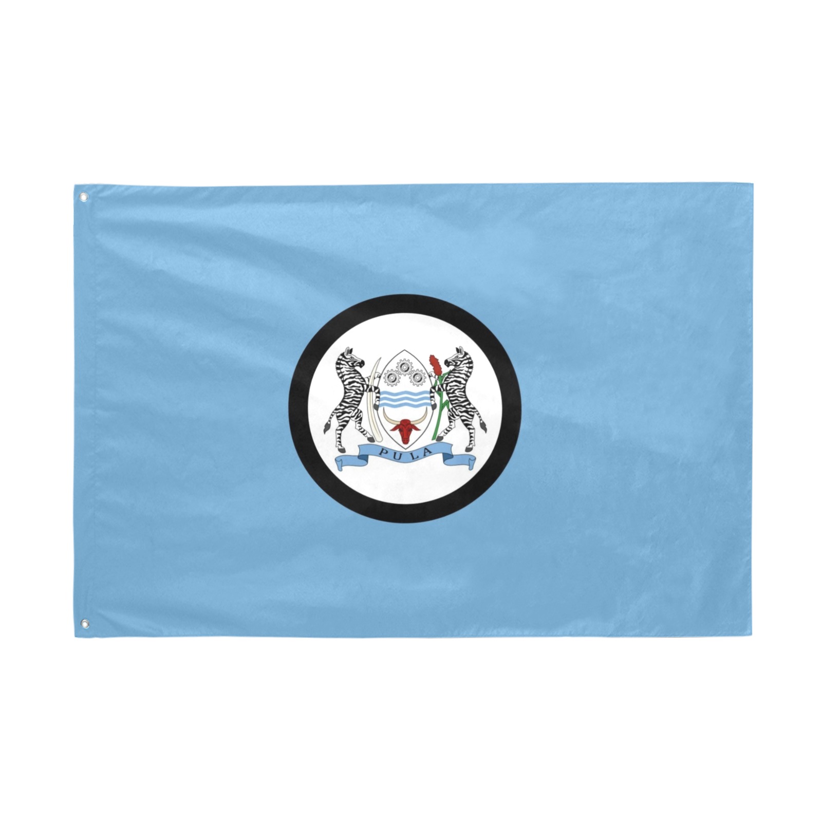Botswana Flag Variant Garden Flag 70"x47"