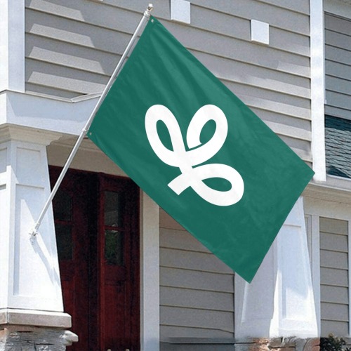 Miyagi Prefecture, Flag of Garden Flag 70"x47"
