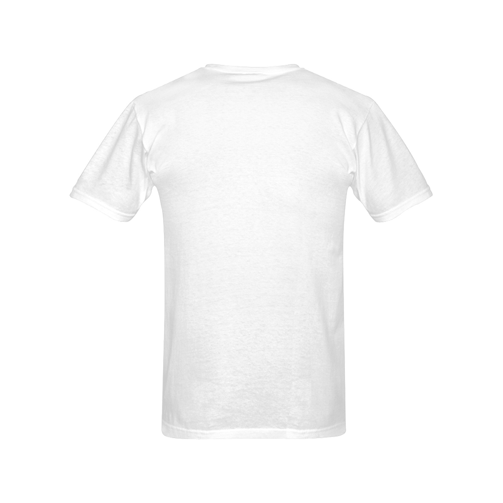 bens smokehouse white logo Men's T-Shirt in USA Size (Two Sides Printing)
