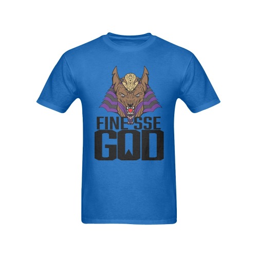 Finesse God Men's T-Shirt in USA Size (Front Printing Only)