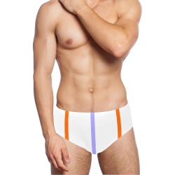 Charlotte Men's Swimming Briefs (Model L59)