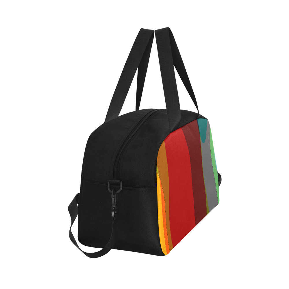 Colorful Abstract 118 Fitness Handbag (Model 1671)