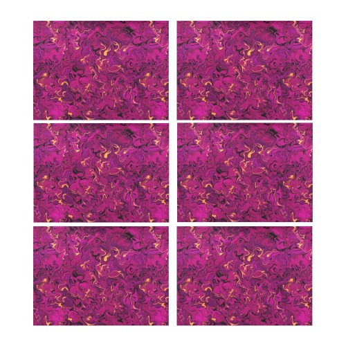 fuchsia Placemat 14’’ x 19’’ (Set of 6)