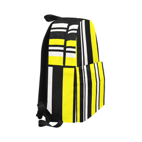 by stripes Unisex Classic Backpack (Model 1673)