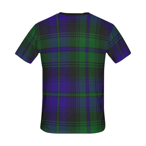 5TH. ROYAL SCOTS OF CANADA TARTAN All Over Print T-Shirt for Men (USA Size) (Model T40)