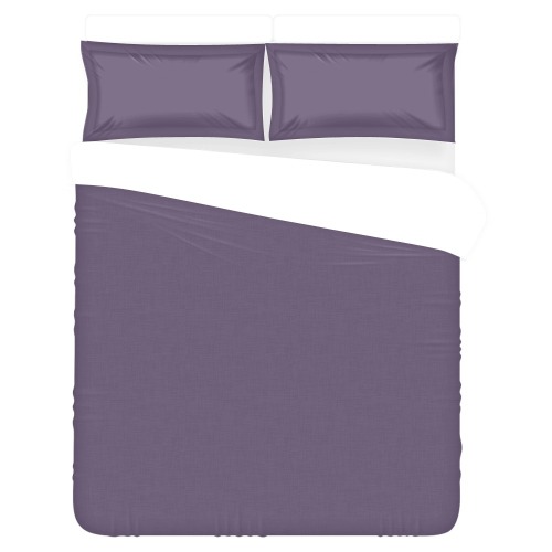 Grape Taffy 3-Piece Bedding Set