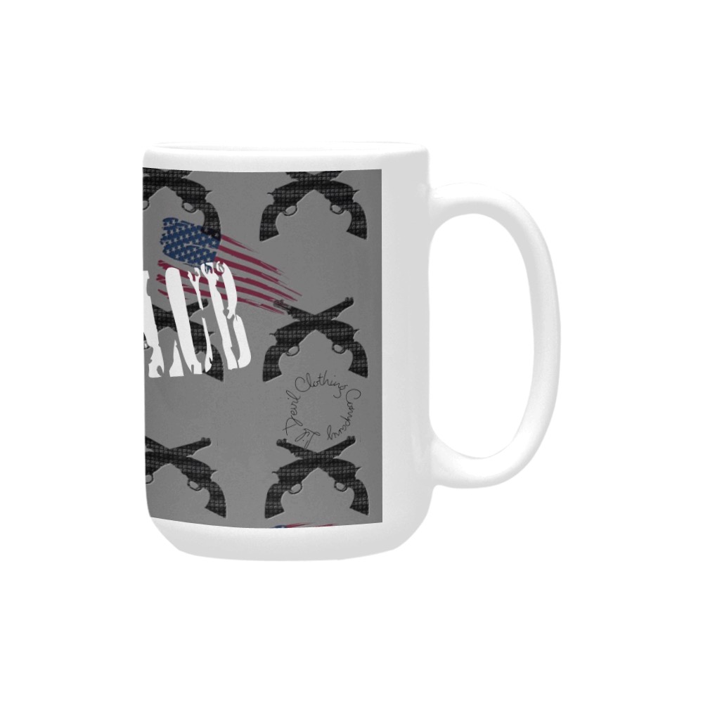 American Theme print 33A272CC-E0B9-4F3E-8D91-1D10085057D4 Custom Ceramic Mug (15OZ)