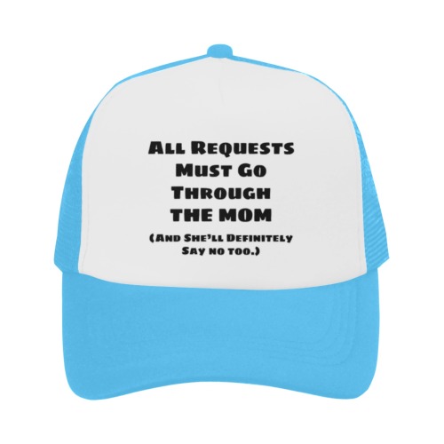 All Requests Mom Trucker Hat