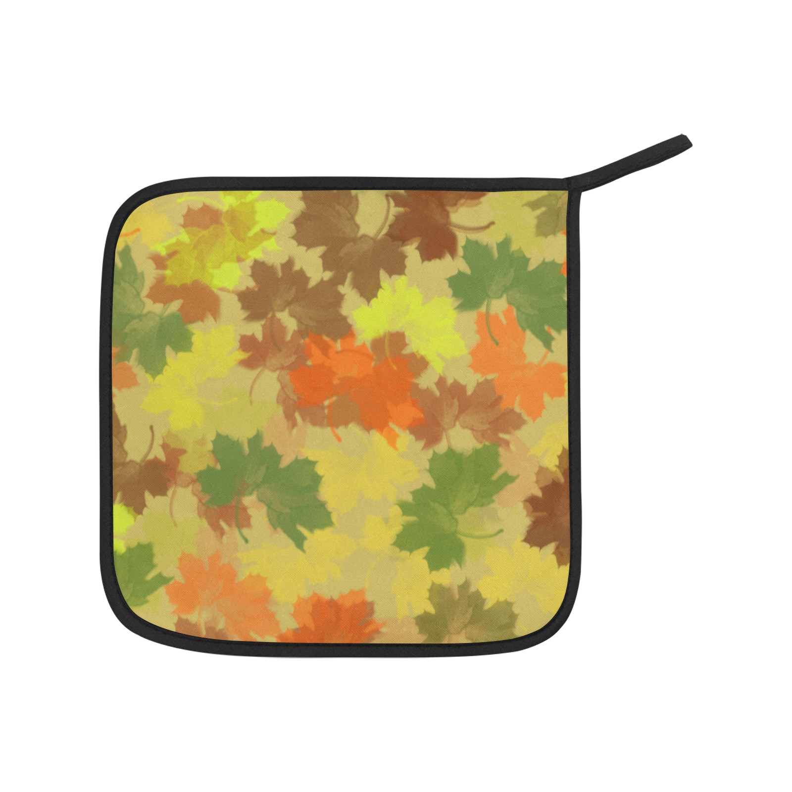 Autumn Leaves / Fall Leaves Pot Holder (2pcs)