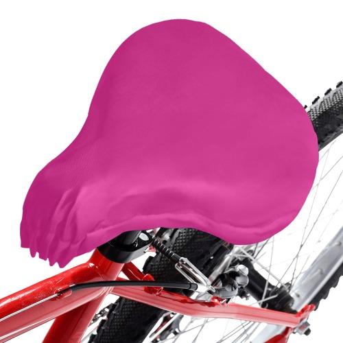color Barbie pink Waterproof Bicycle Seat Cover
