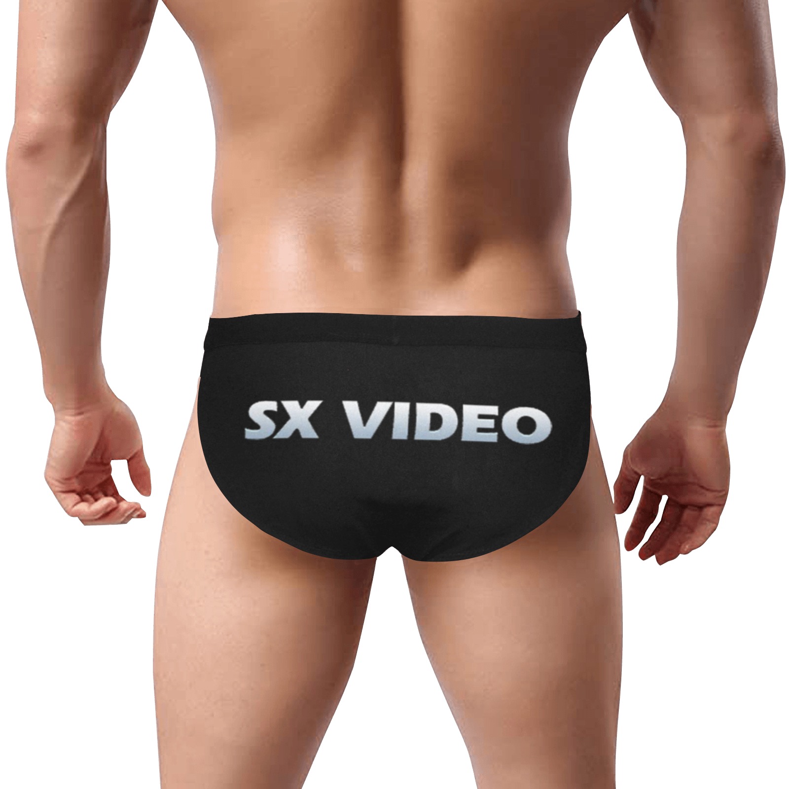 SXVideo Men's Mid Rise Briefs (Model L48)