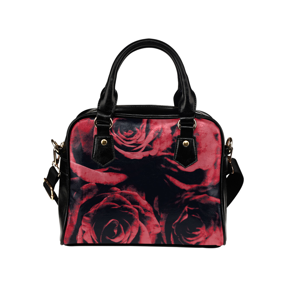 Passion roses SHOULDER BAG Shoulder Handbag (Model 1634)