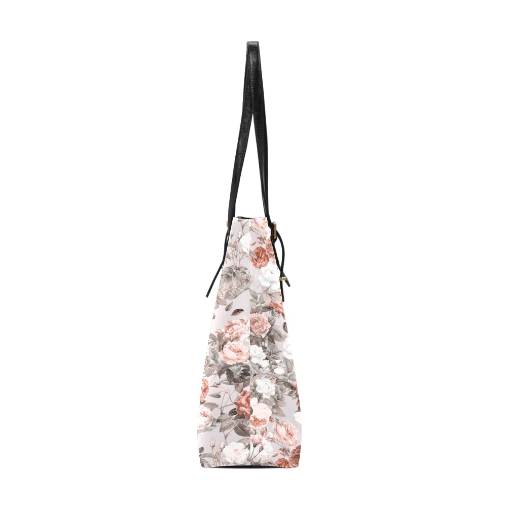 Blossom Euramerican Tote Bag/Small (Model 1655)