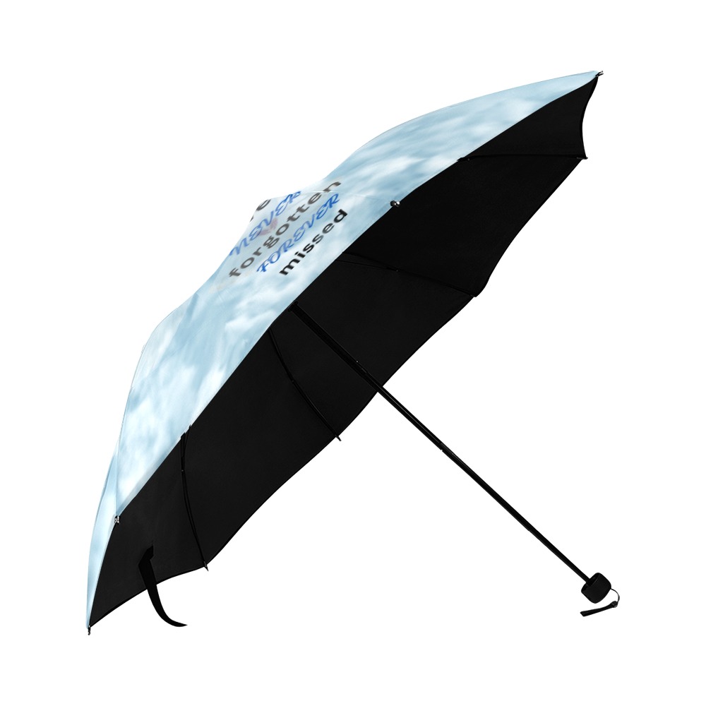 Memorial Umbrella Anti-UV Foldable Umbrella (U08)