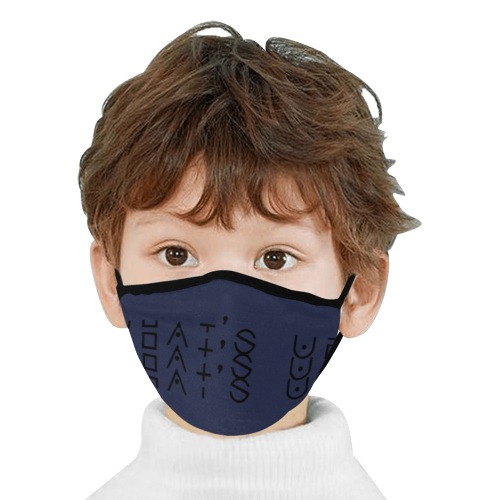 What's up Mouth Mask (2 Filters Included) (Non-medical Products)