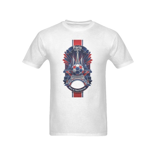 Paris Tower Legacy T Shirt, Soccer City Pride Gift