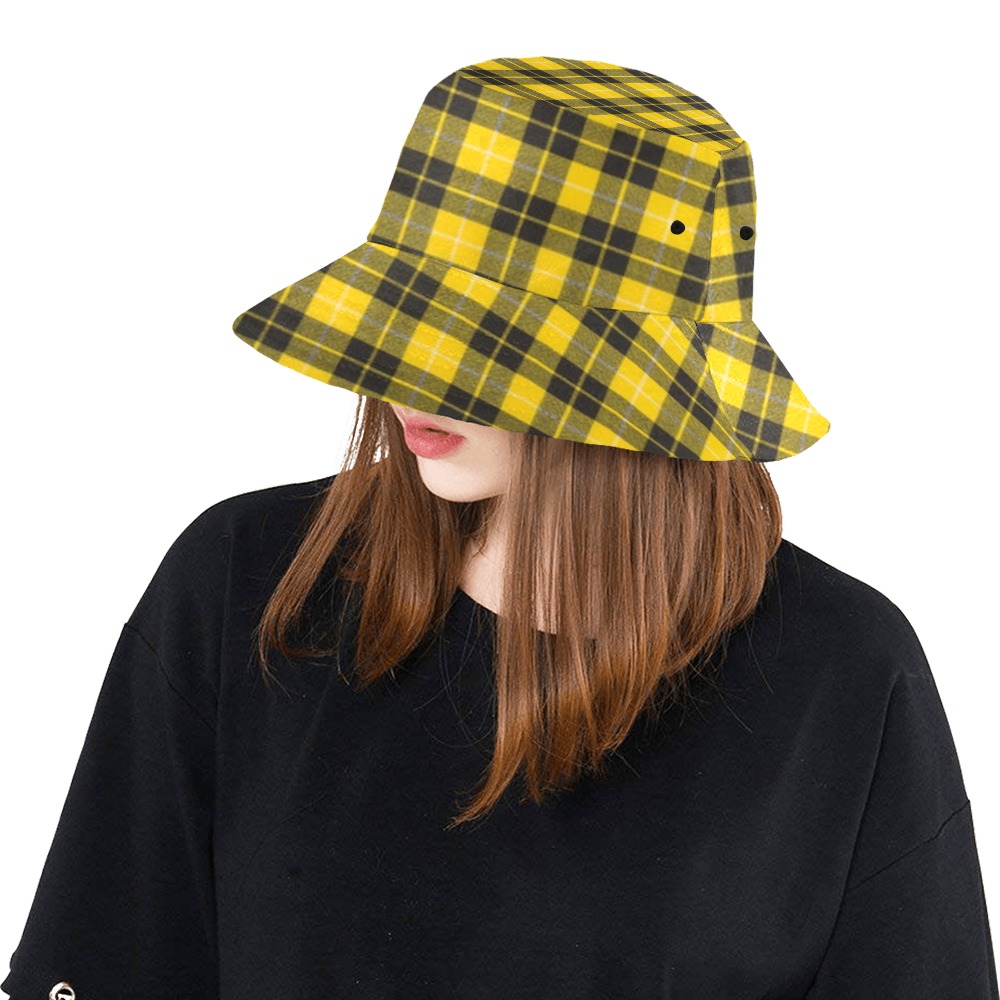 Barclay Dress Modern All Over Print Bucket Hat
