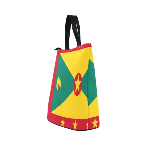 Grenada flag Nylon Lunch Tote Bag (Model 1670)