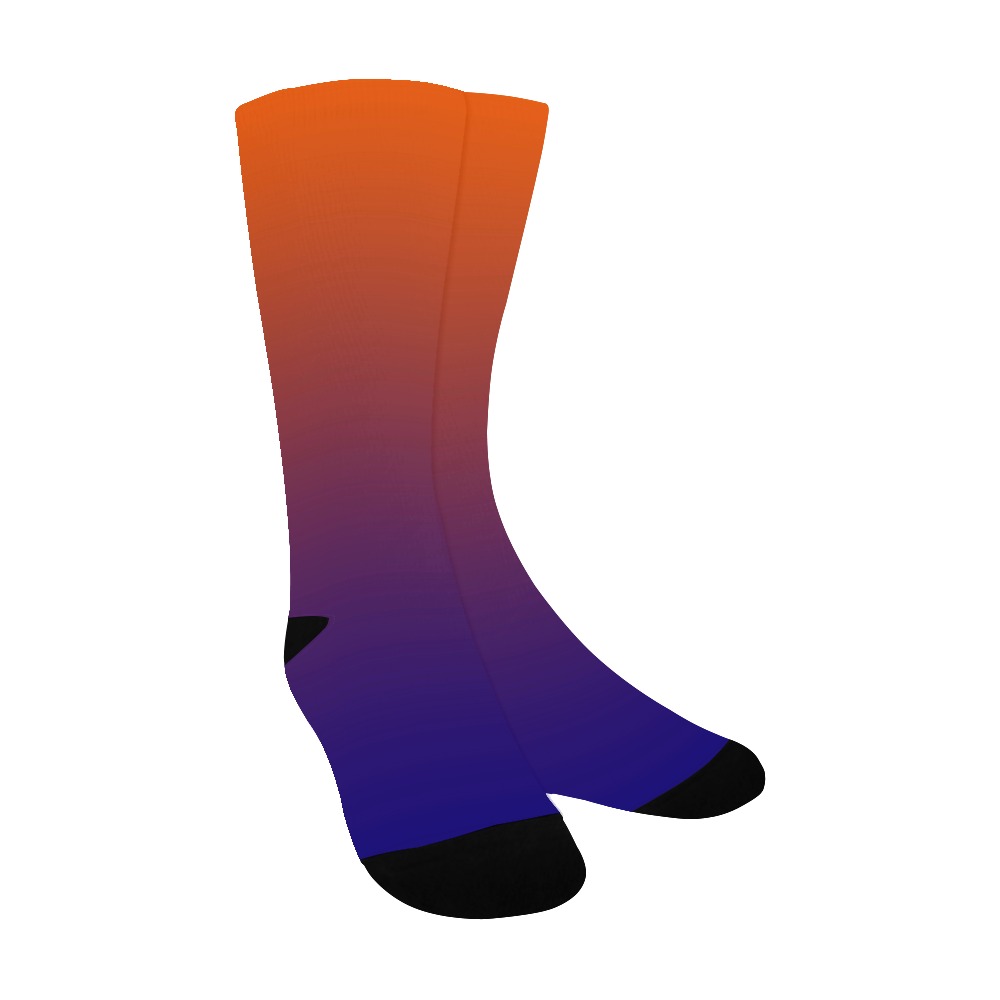 slice of rainbow Men's Custom Socks