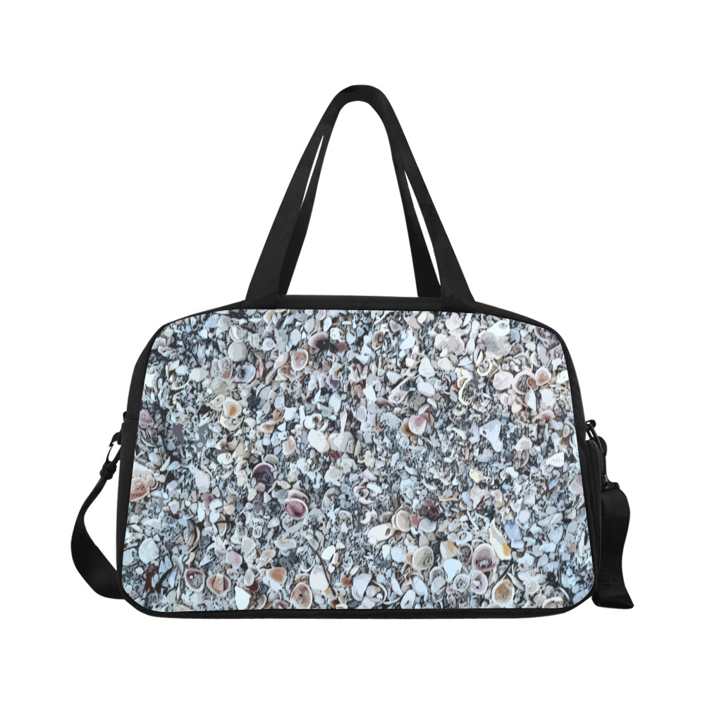 Shells On The Beach 7294 Fitness Handbag (Model 1671)