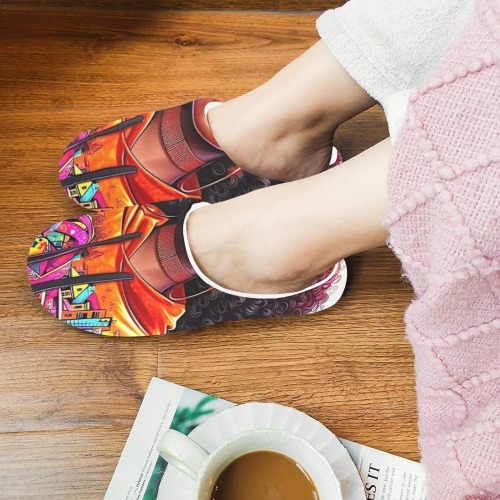 The African American Queen Sliippers