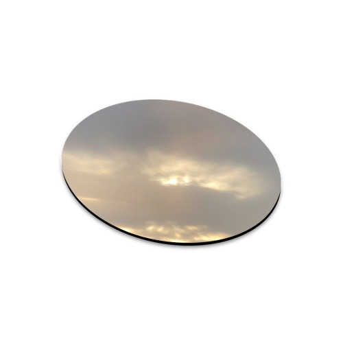 Cloud Collection Round Mousepad