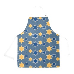 Hanukkah Apron 3 All Over Print Apron