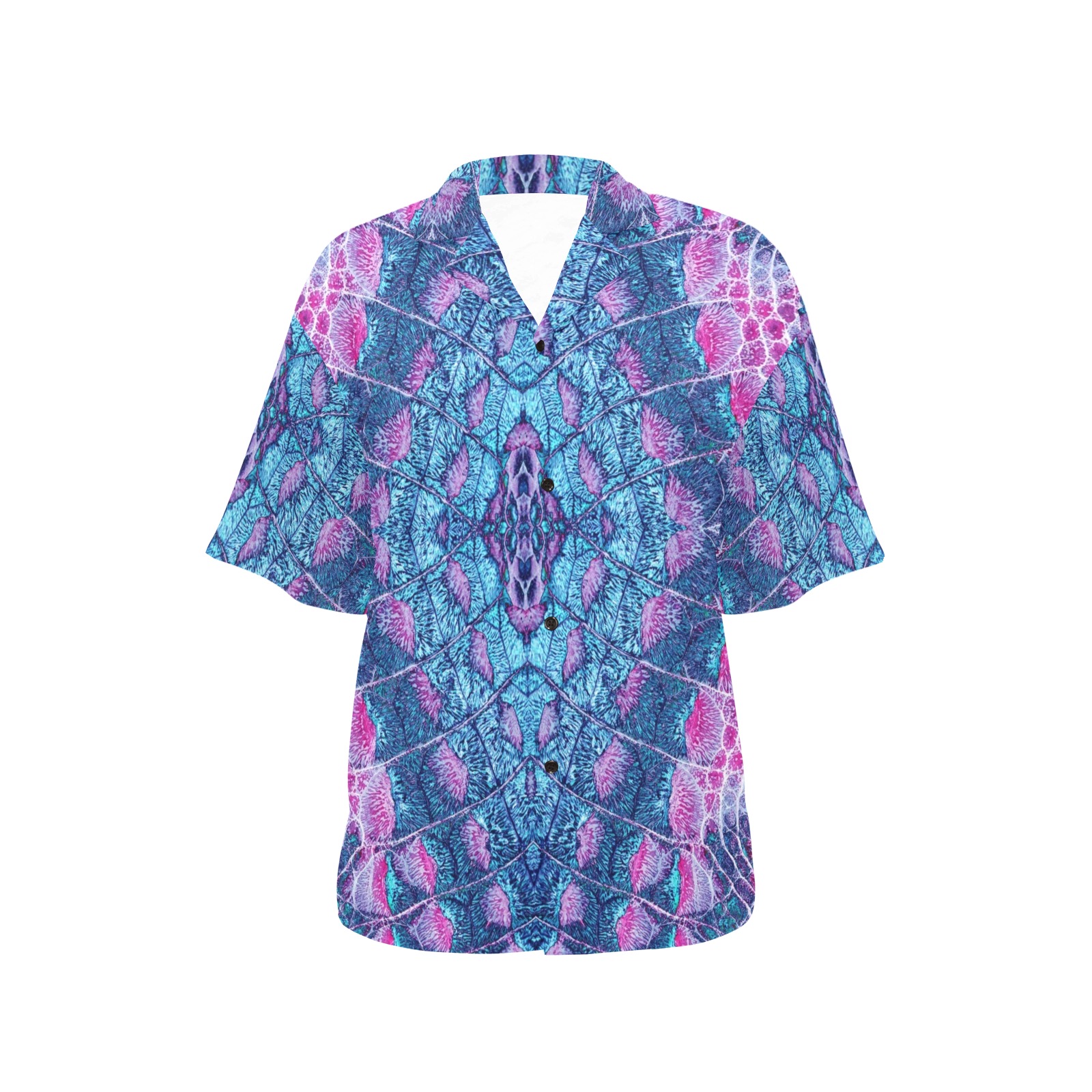 Sans titre 7-4 All Over Print Hawaiian Shirt for Women (Model T58)