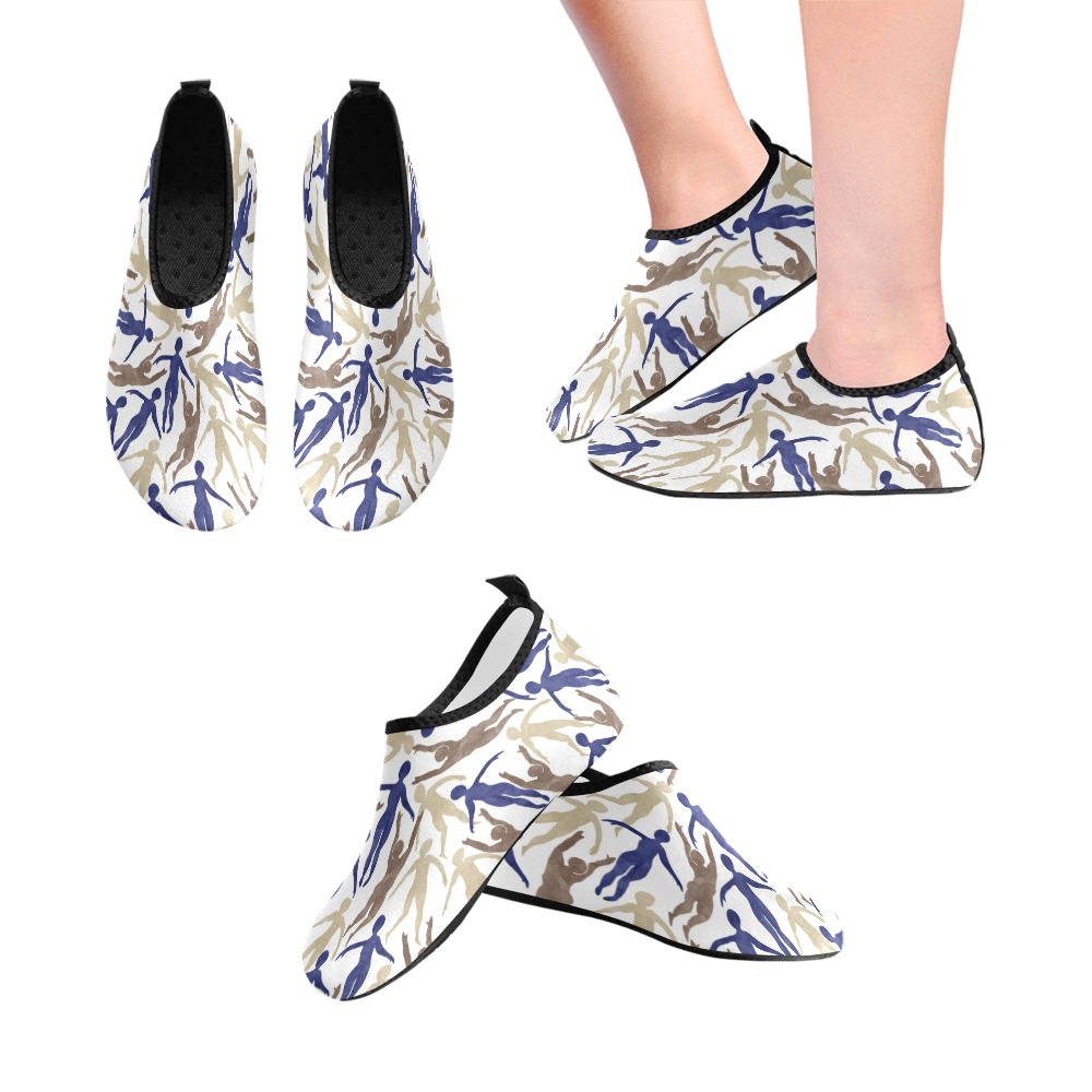 Tide_of_people Women's Slip-On Water Shoes (Model 056)