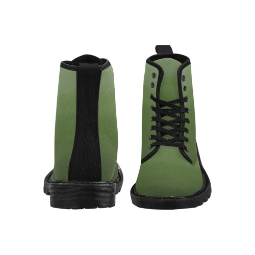 gr sp Martin Boots for Men (Black) (Model 1203H)
