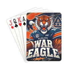 war eagle playing cards Playing Cards 2.5"x3.5"