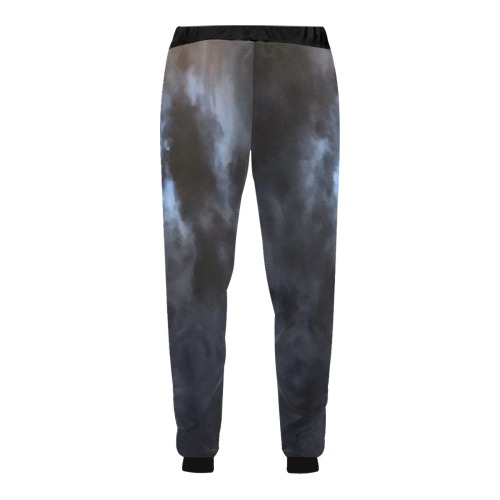 Mystic Moon Collection Men's All Over Print Sweatpants (Model L11)