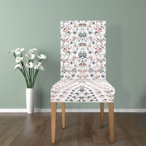 flowers Chair Cover (Pack of 6)